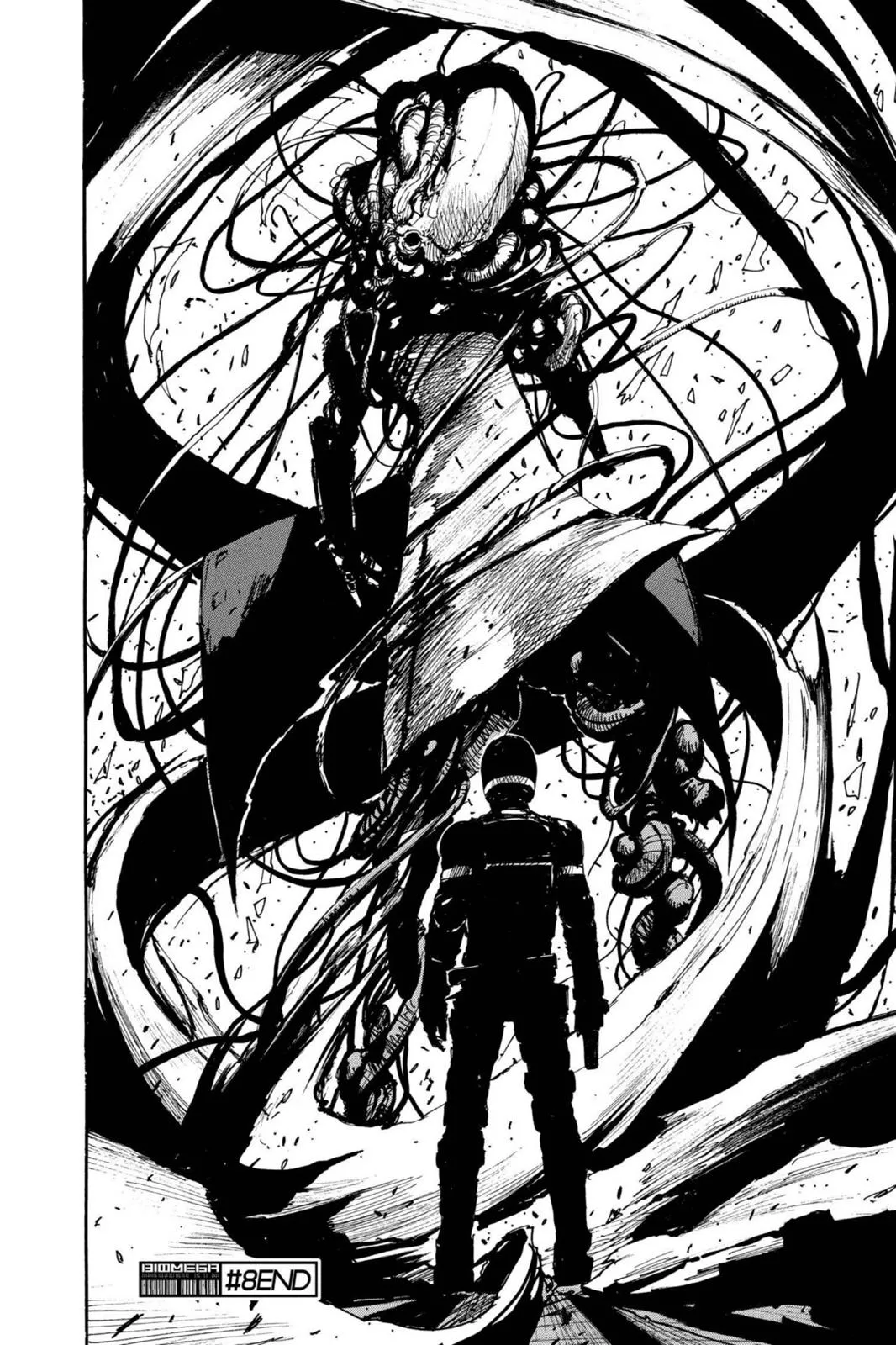Read Biomega en Manga Online