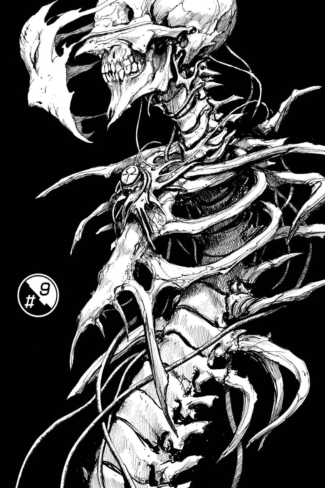 Read Biomega en Manga Online