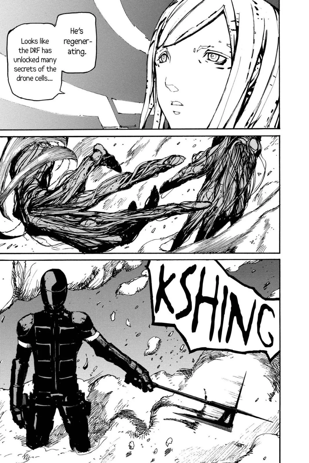 Read Biomega en Manga Online