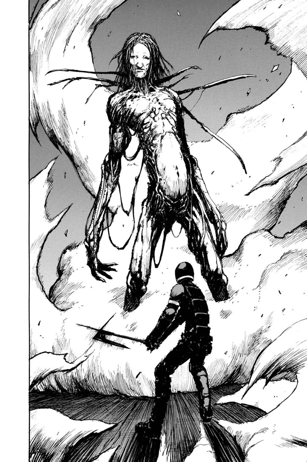 Read Biomega en Manga Online