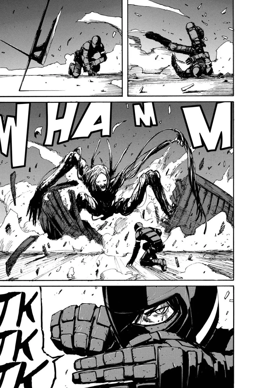 Read Biomega en Manga Online