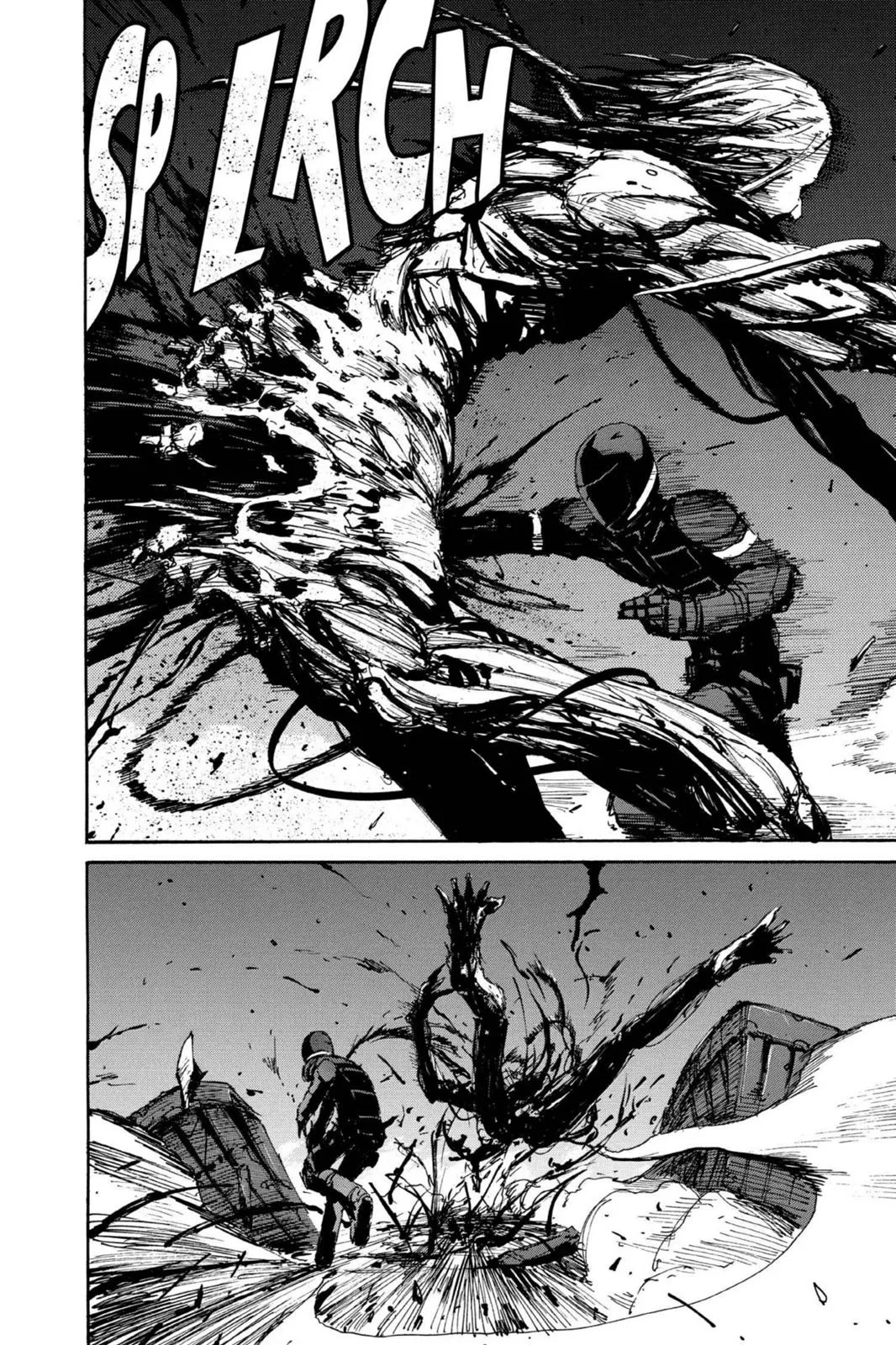 Read Biomega en Manga Online