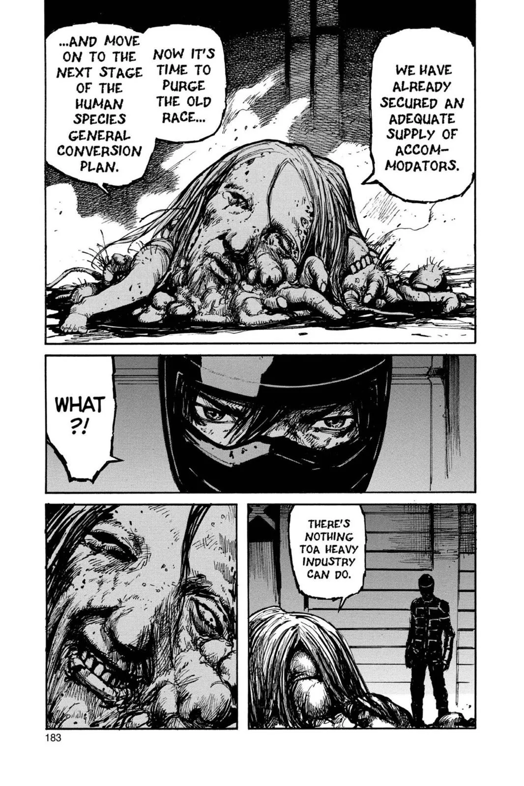 Read Biomega en Manga Online