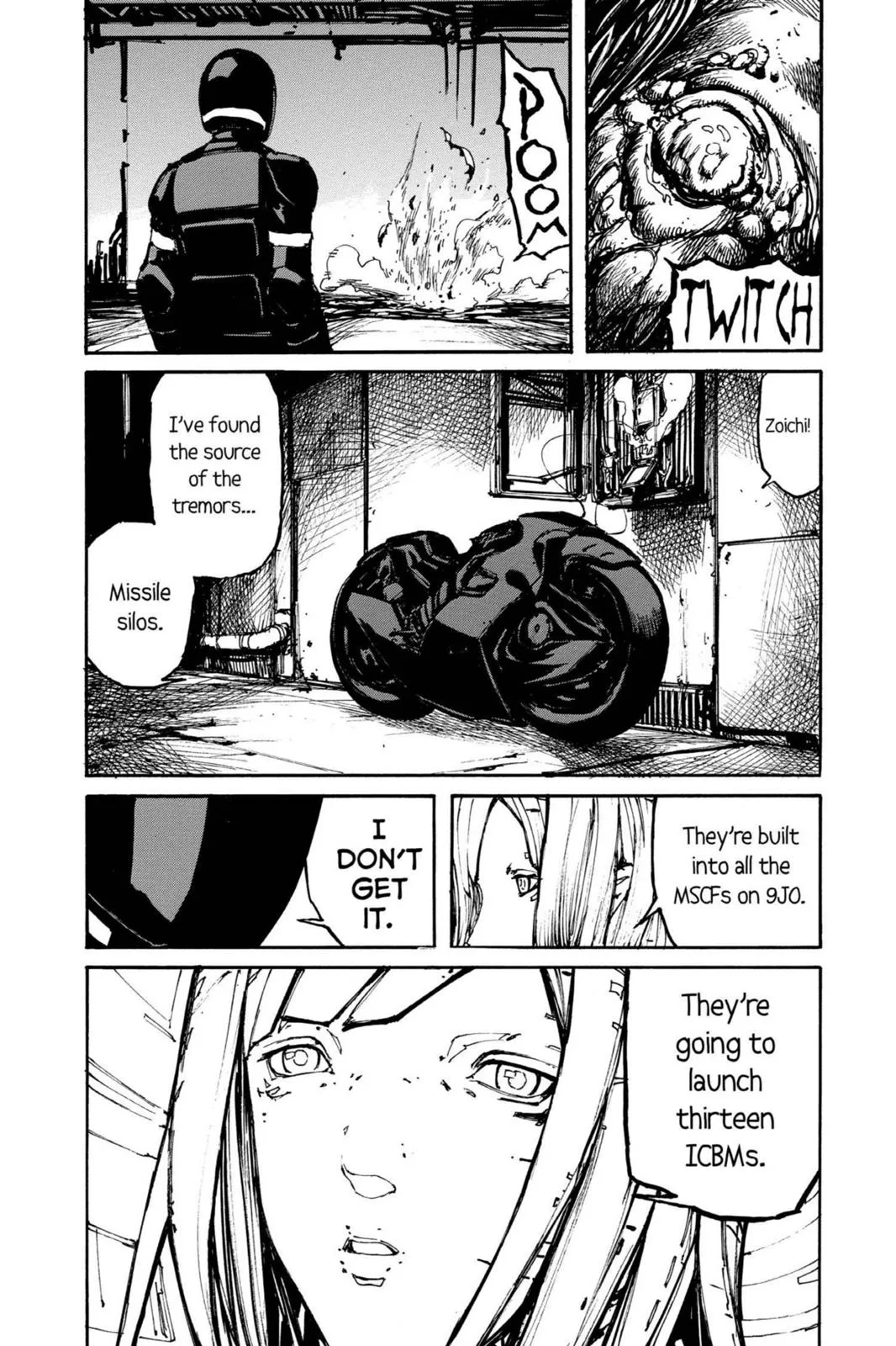 Read Biomega en Manga Online