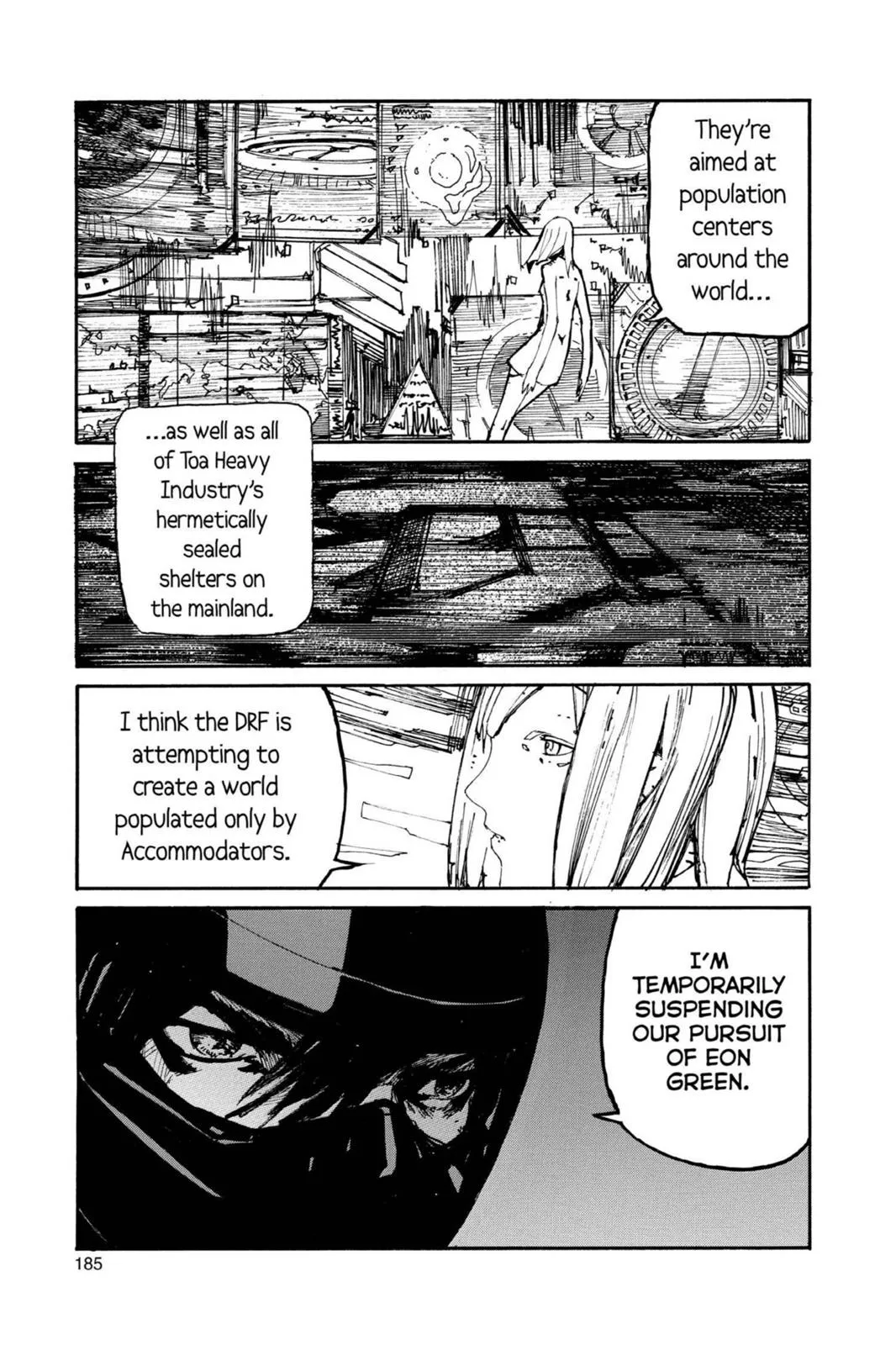 Read Biomega en Manga Online