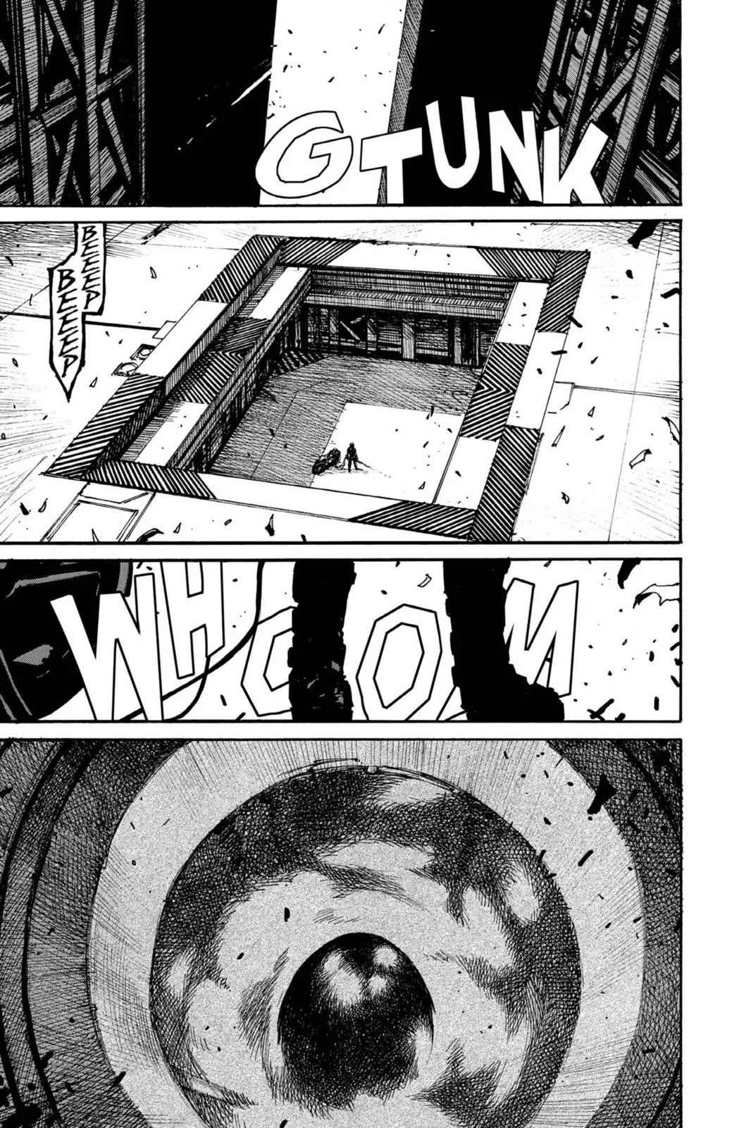 Read Biomega en Manga Online