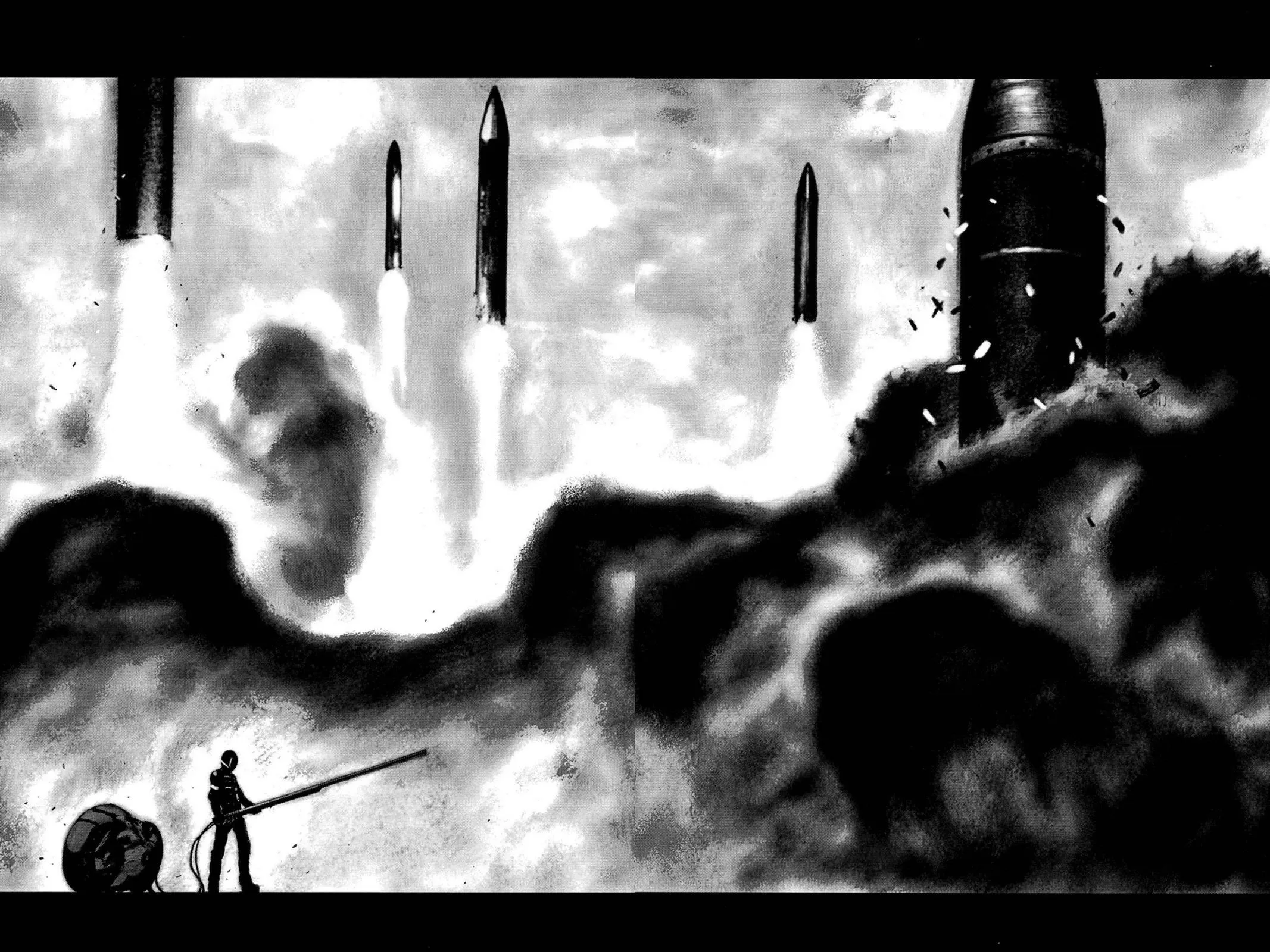 Read Biomega en Manga Online
