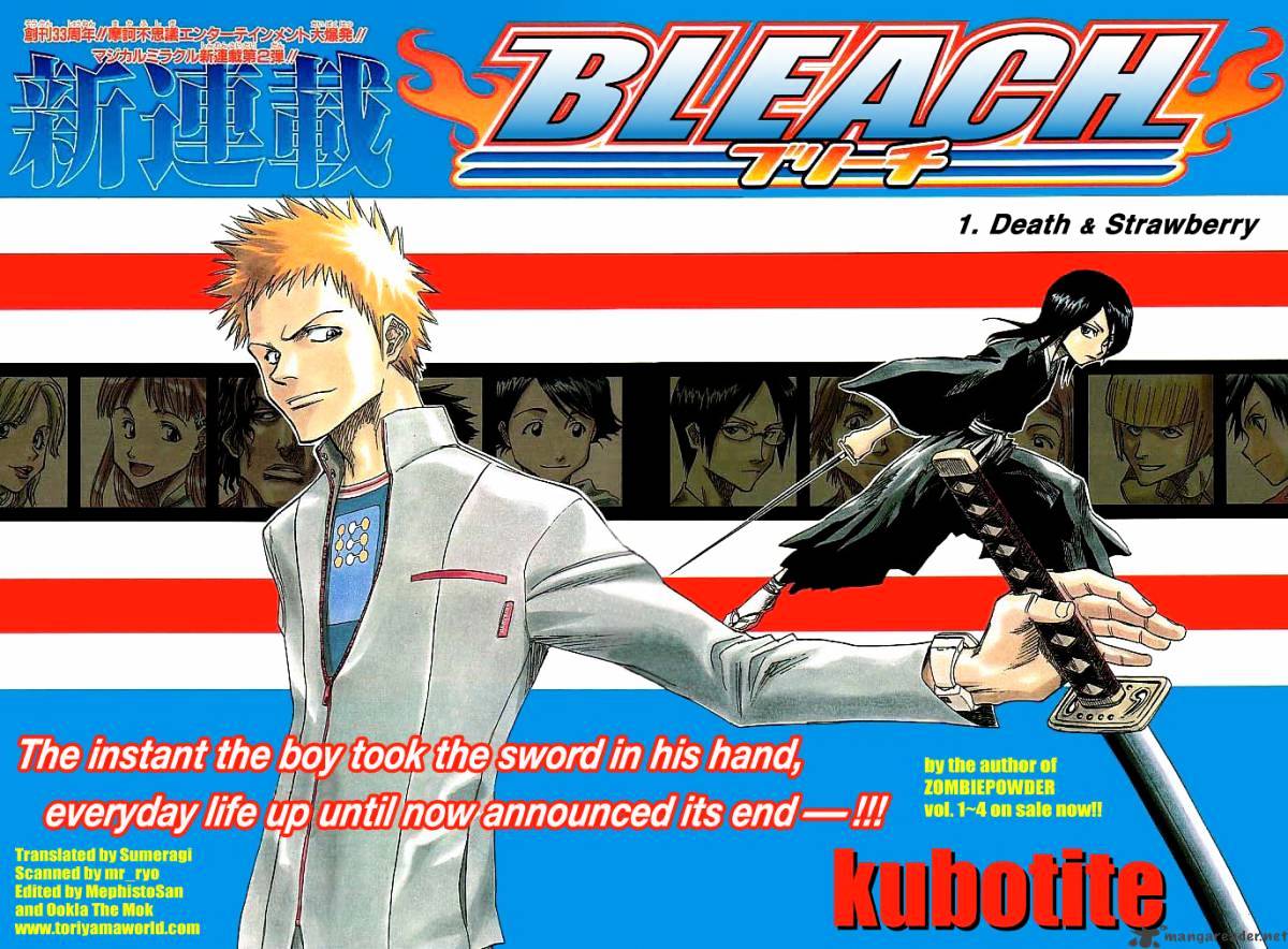 Read Bleach en Manga Online
