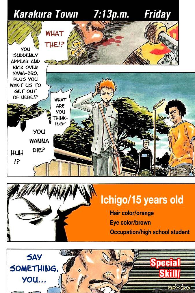 Read Bleach en Manga Online