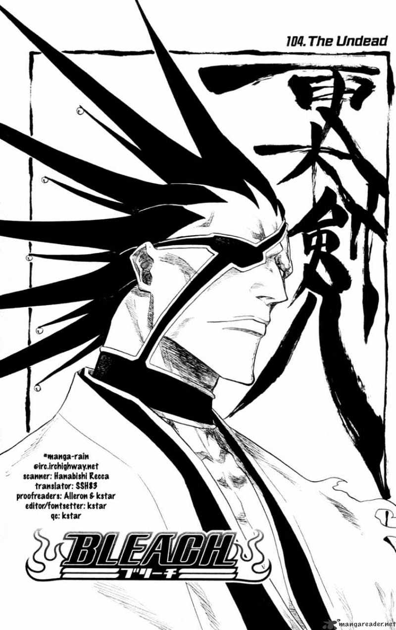 Read Bleach en Manga Online