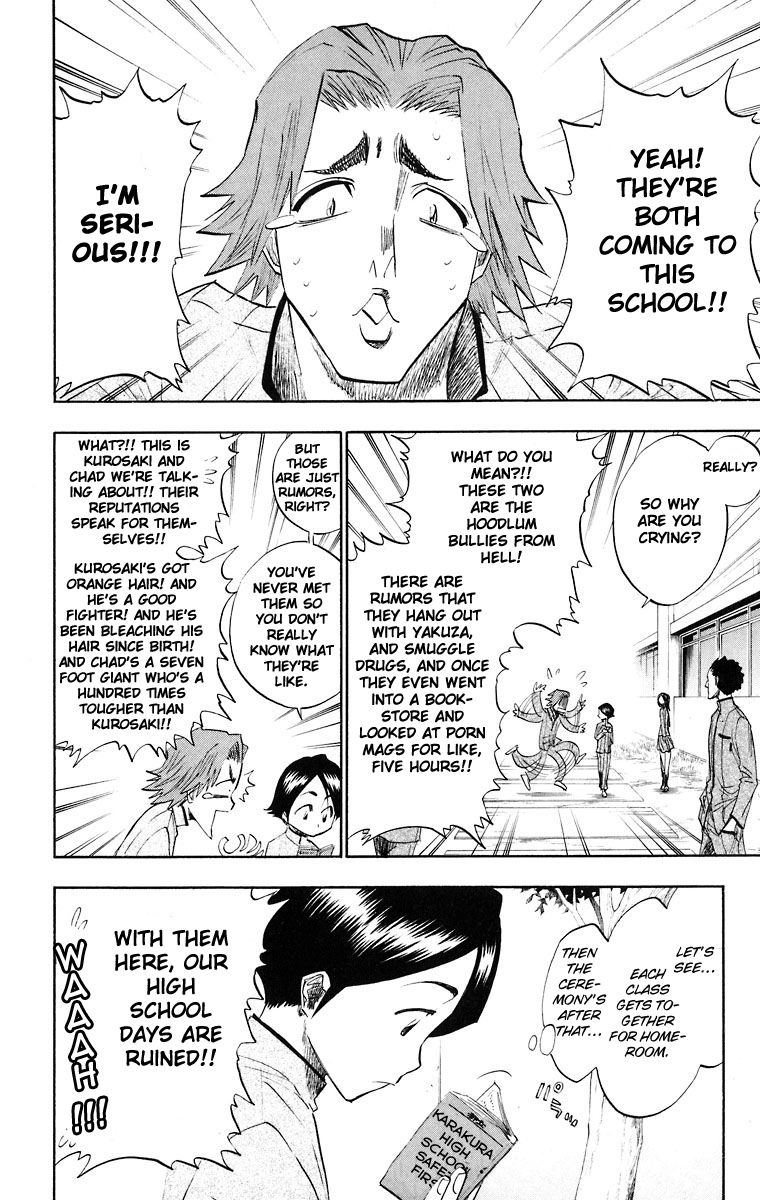 Read Bleach en Manga Online