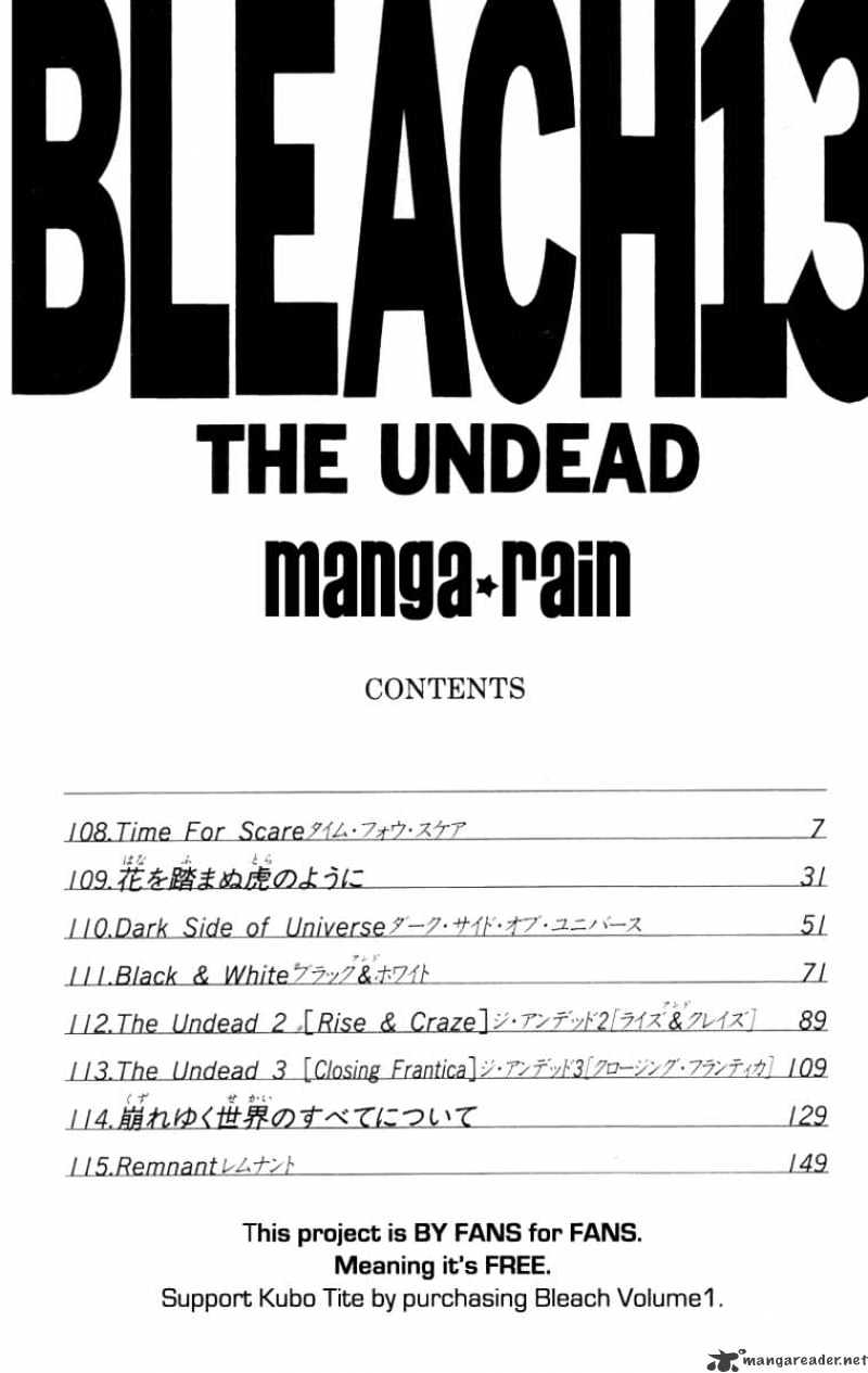 Read Bleach en Manga Online