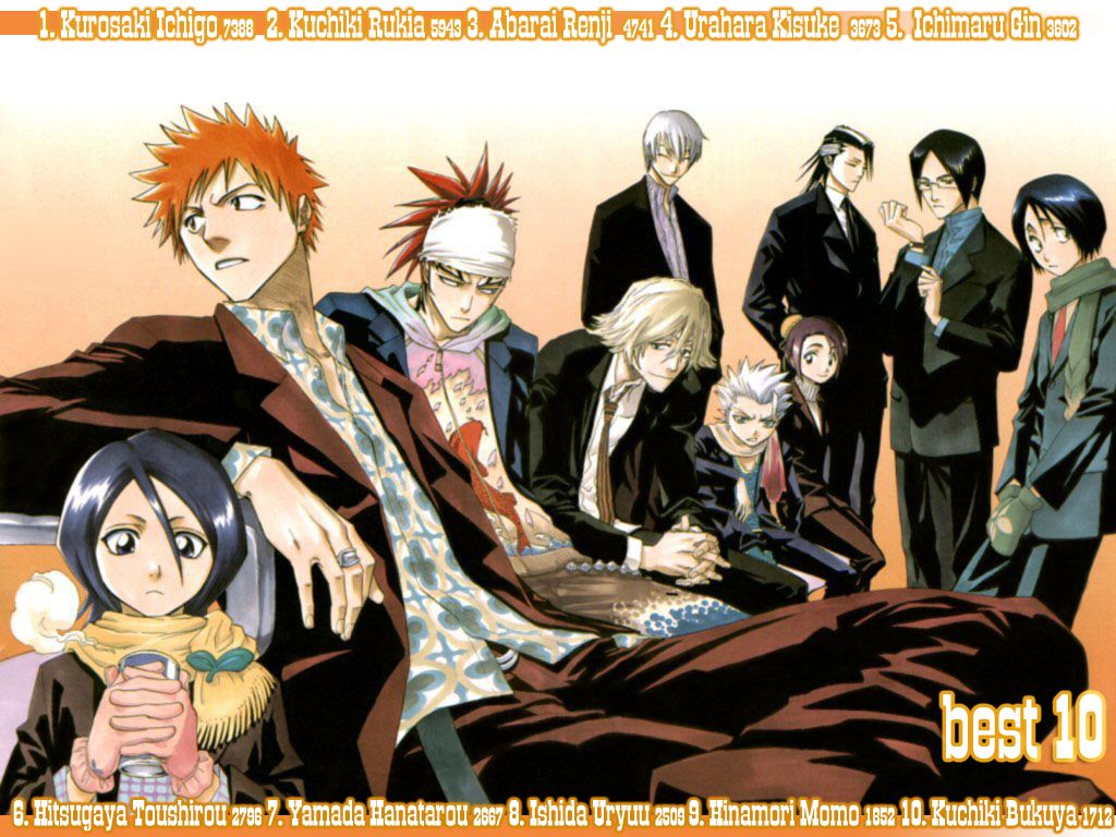 Read Bleach en Manga Online