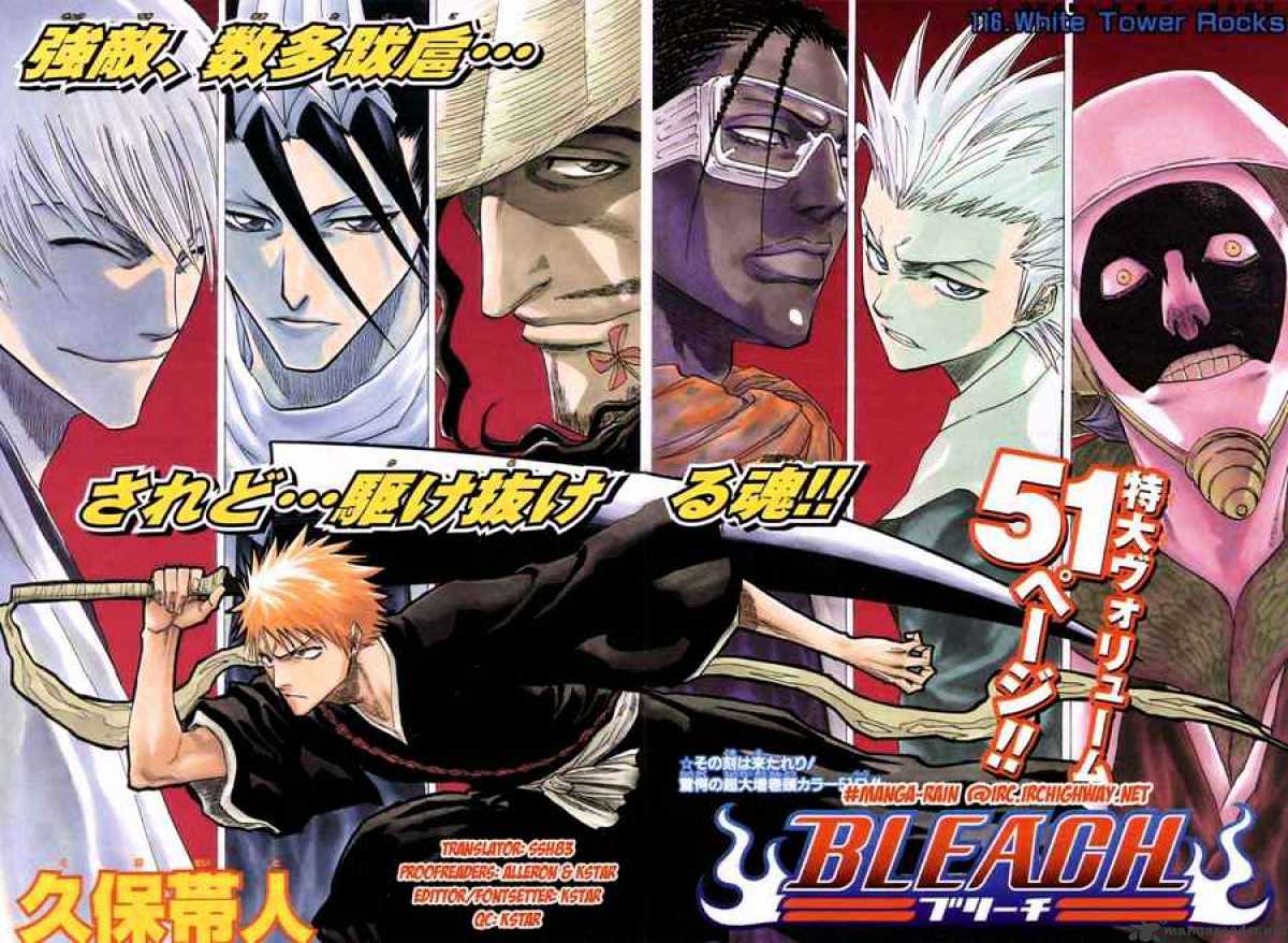 Read Bleach en Manga Online