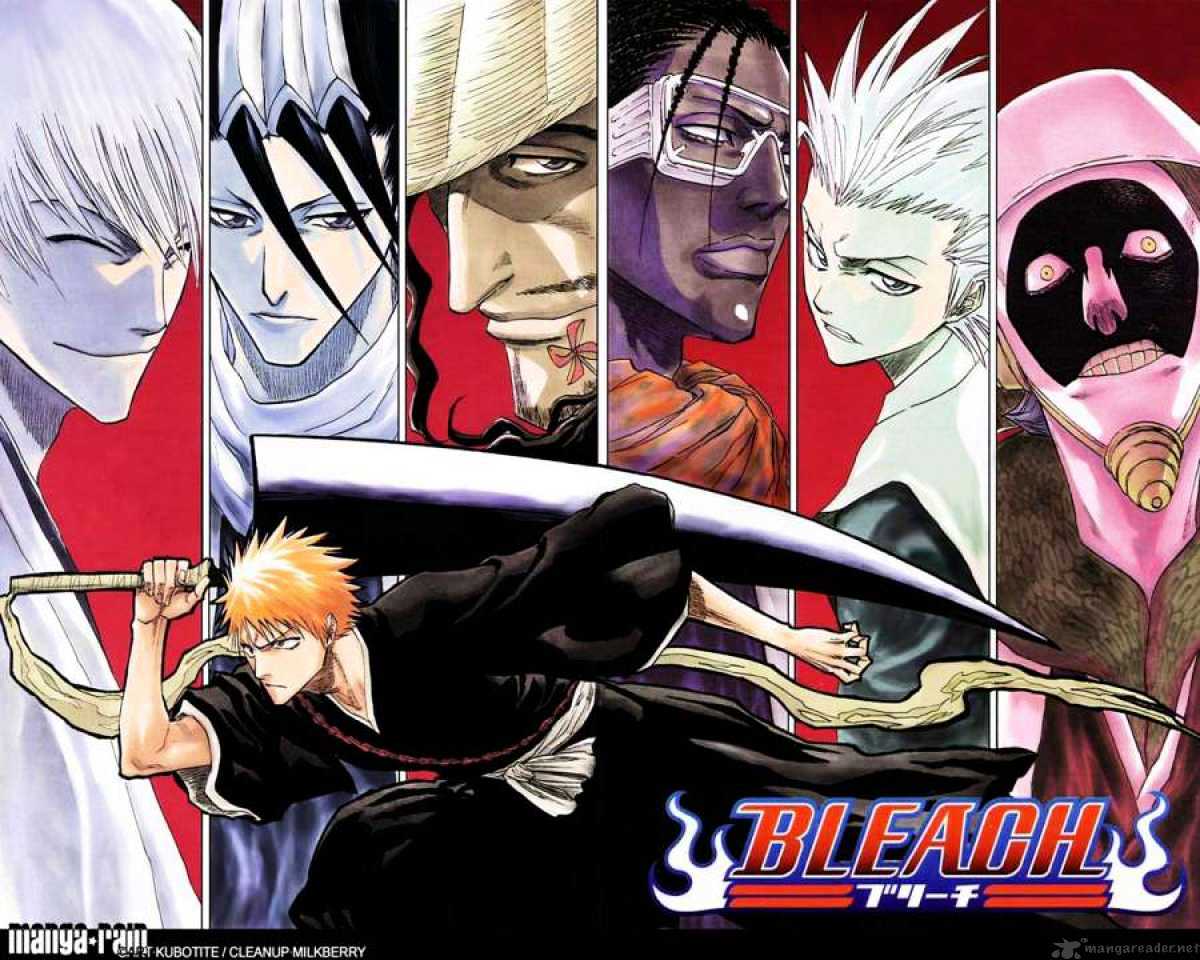Read Bleach en Manga Online