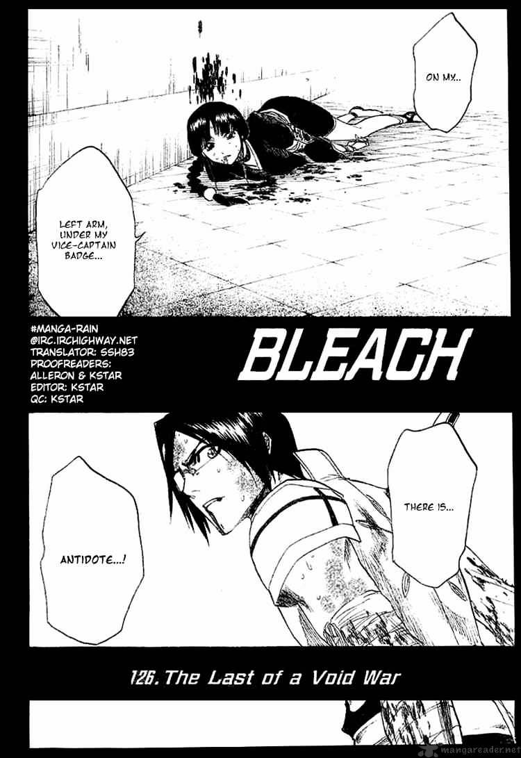 Read Bleach en Manga Online