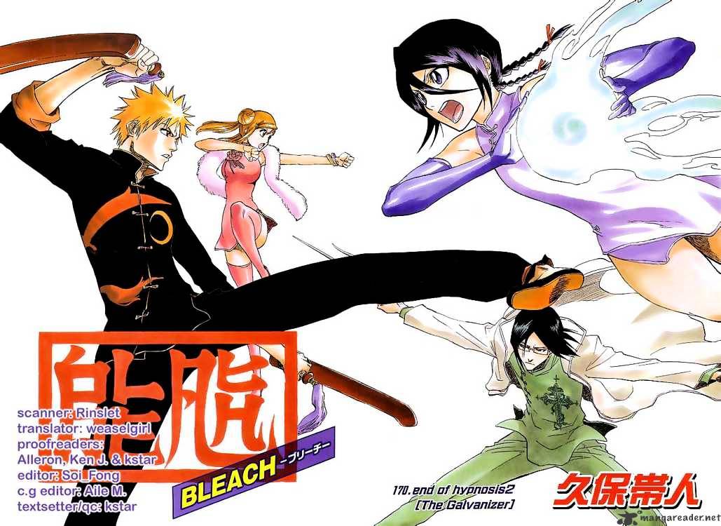 Read Bleach en Manga Online