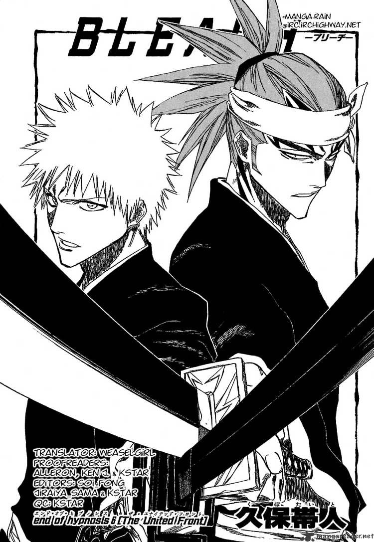 Read Bleach en Manga Online