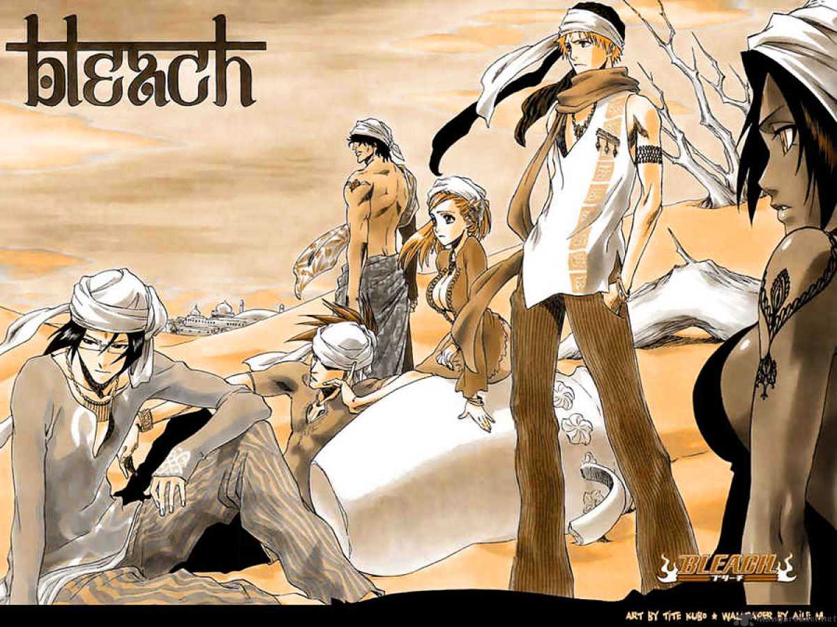 Read Bleach en Manga Online