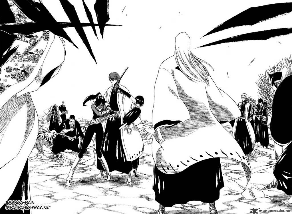 Read Bleach en Manga Online