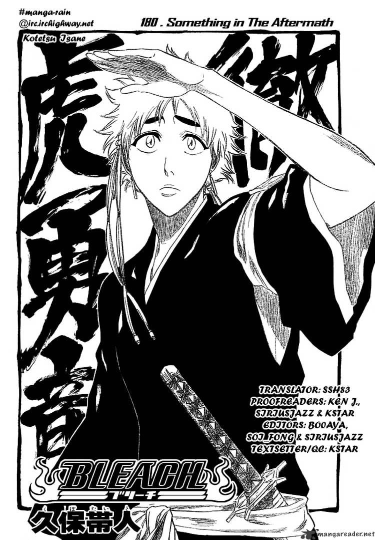 Read Bleach en Manga Online