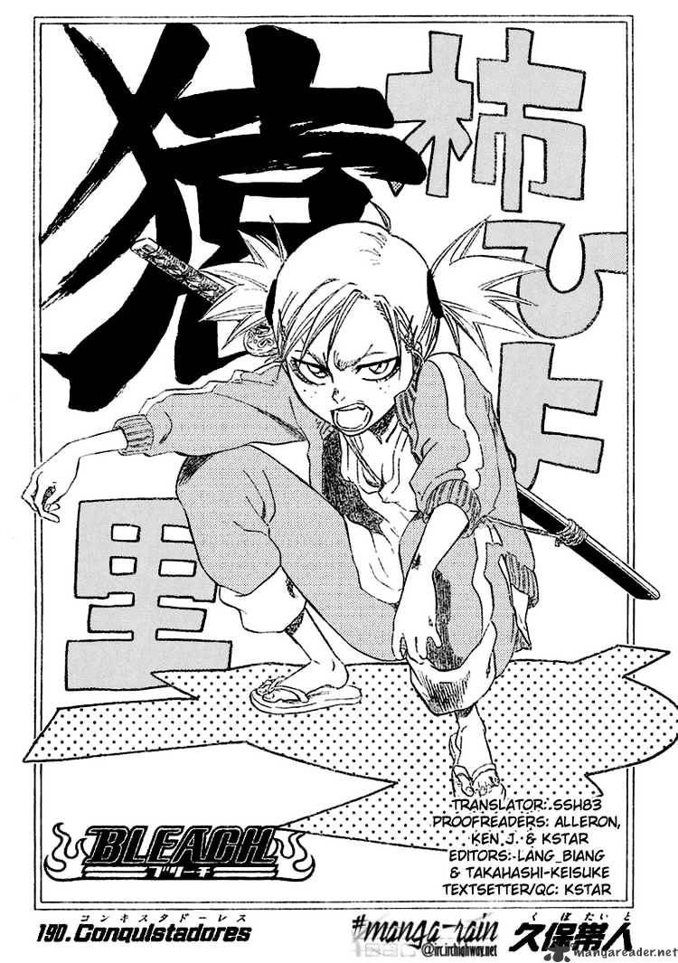 Read Bleach en Manga Online