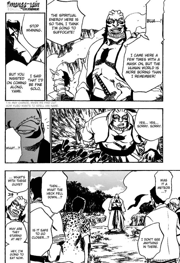 Read Bleach en Manga Online