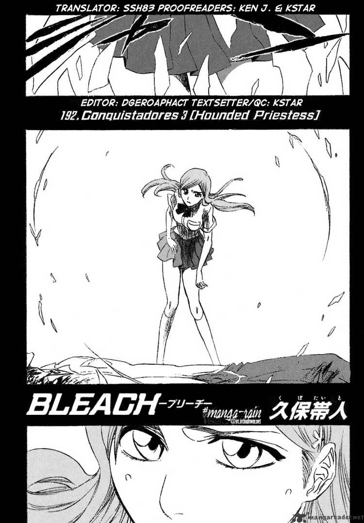Read Bleach en Manga Online