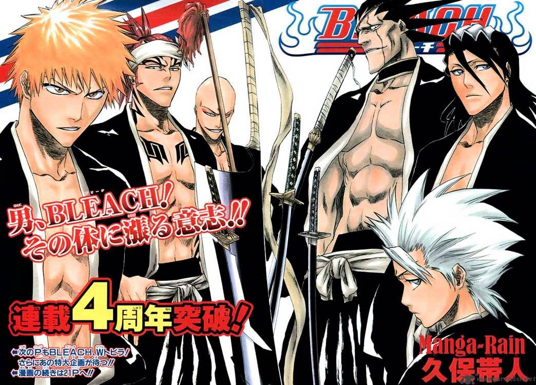Read Bleach en Manga Online