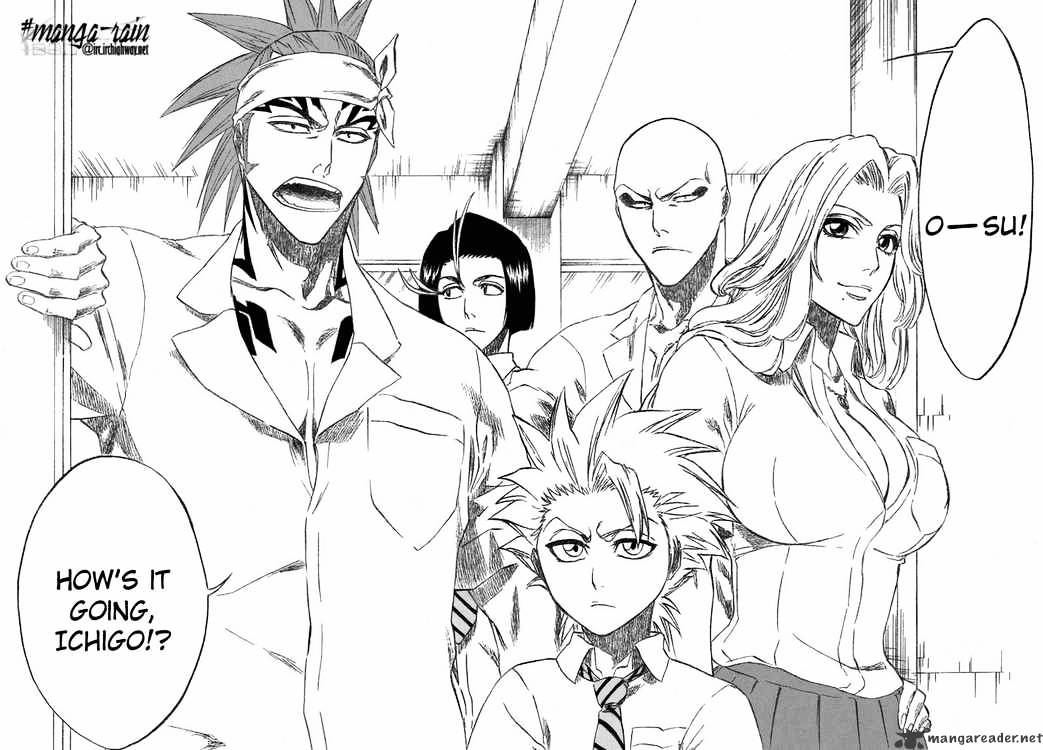 Read Bleach en Manga Online