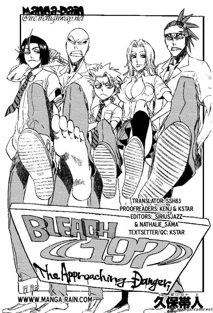 Read Bleach en Manga Online