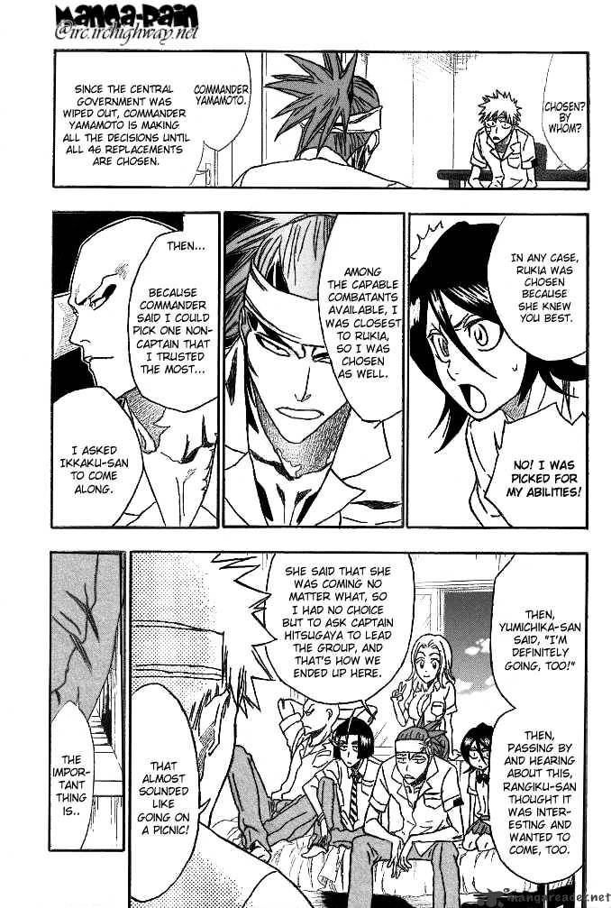 Read Bleach en Manga Online