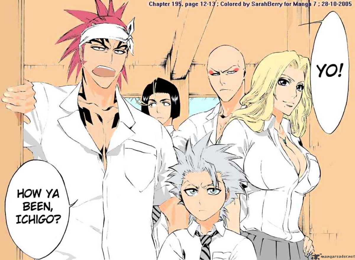 Read Bleach en Manga Online