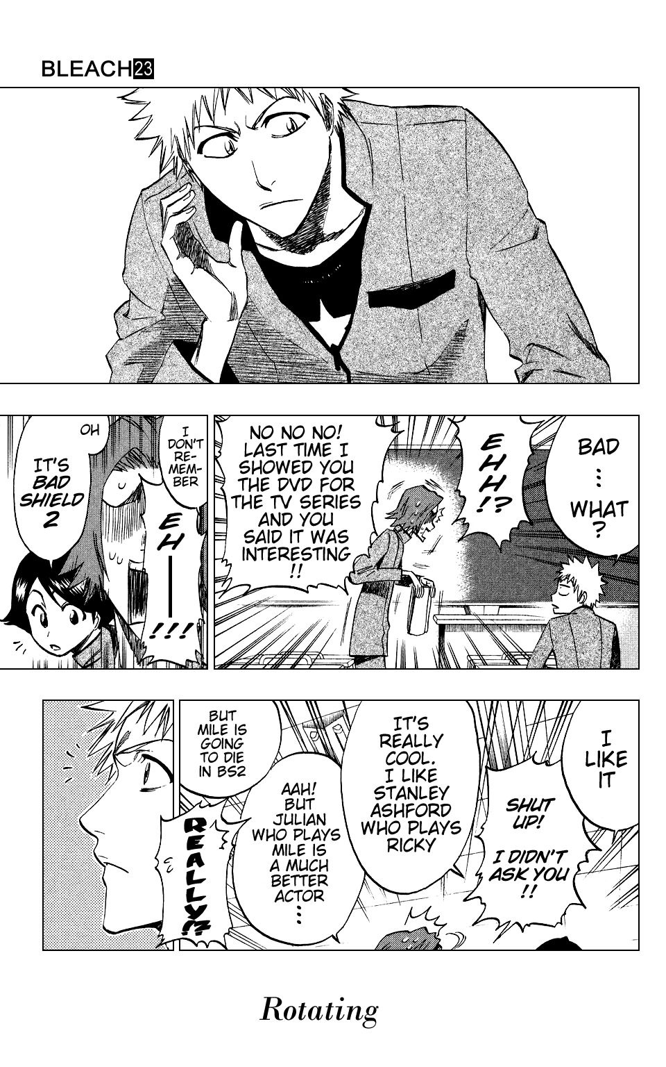 Read Bleach en Manga Online