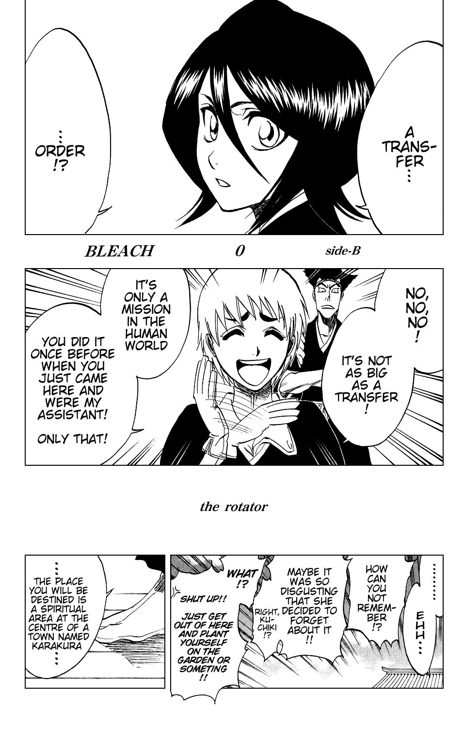 Read Bleach en Manga Online