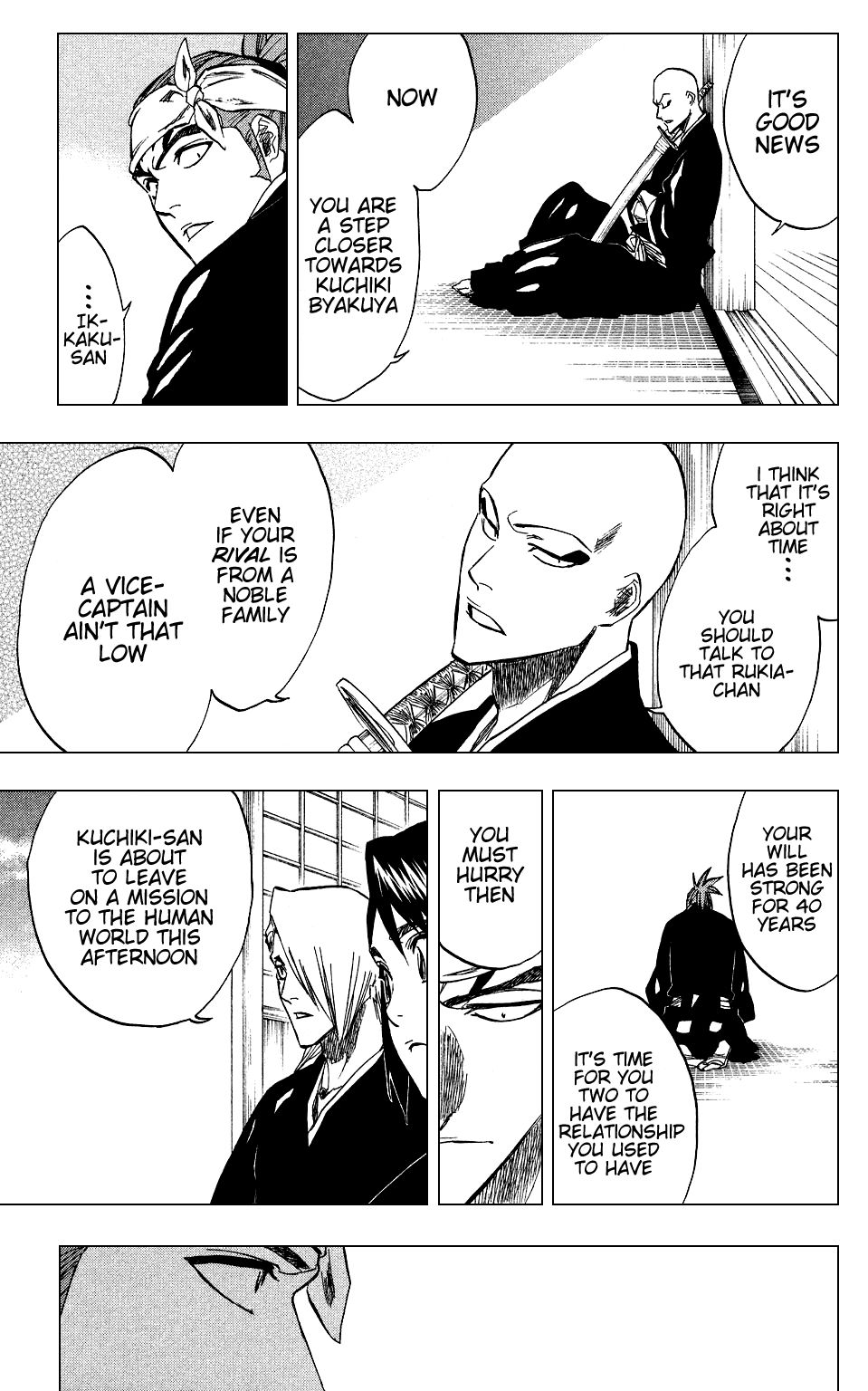 Read Bleach en Manga Online