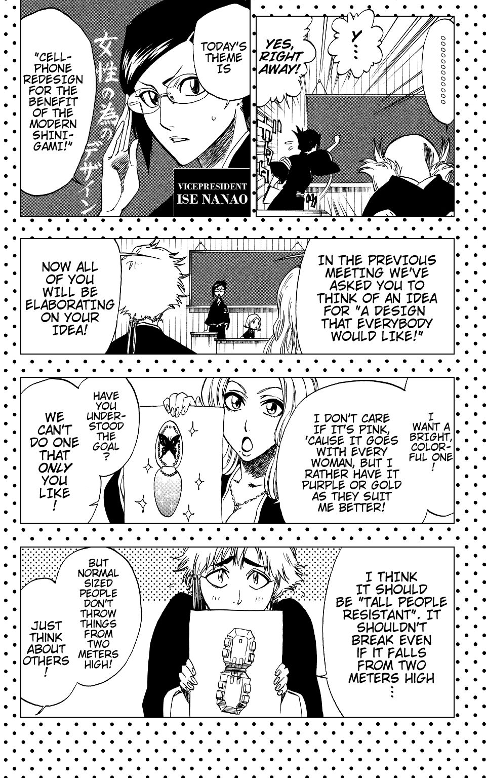 Read Bleach en Manga Online