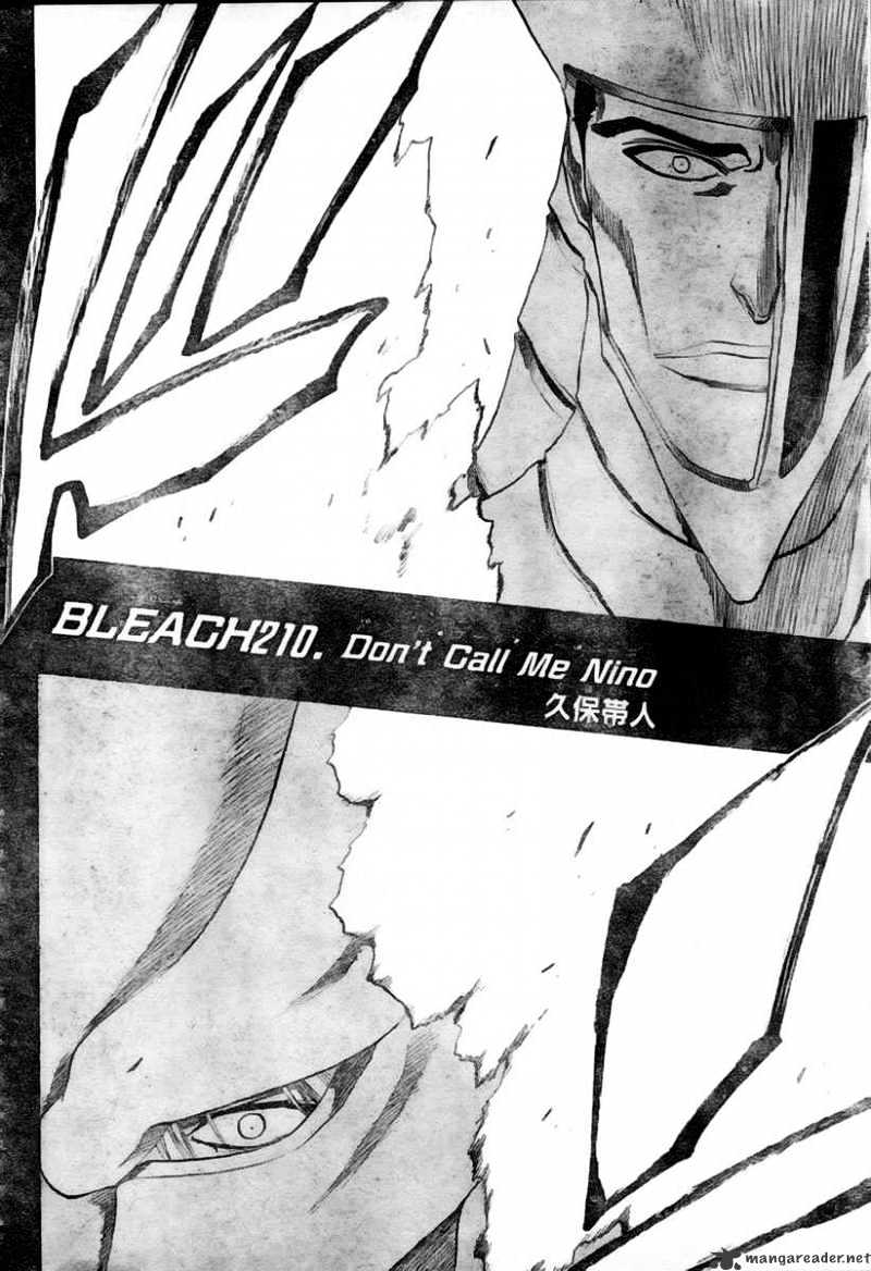 Read Bleach en Manga Online