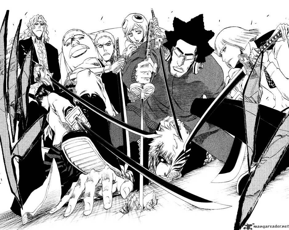 Read Bleach en Manga Online