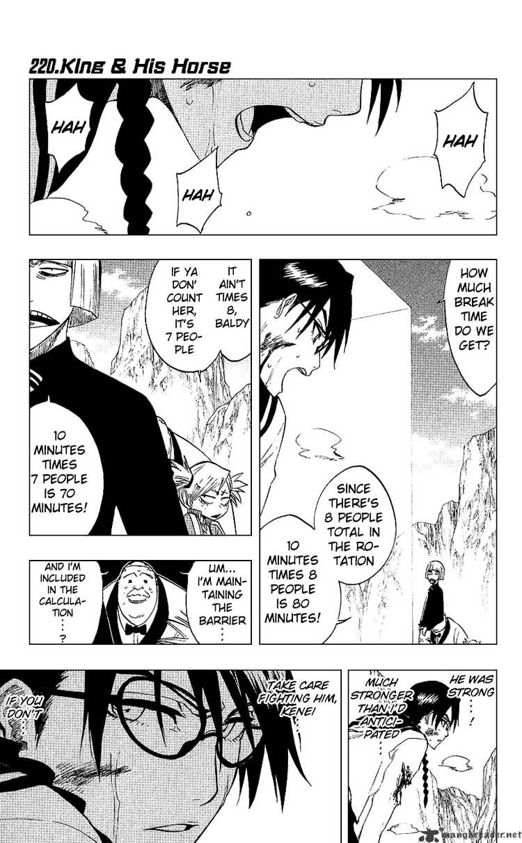 Read Bleach en Manga Online