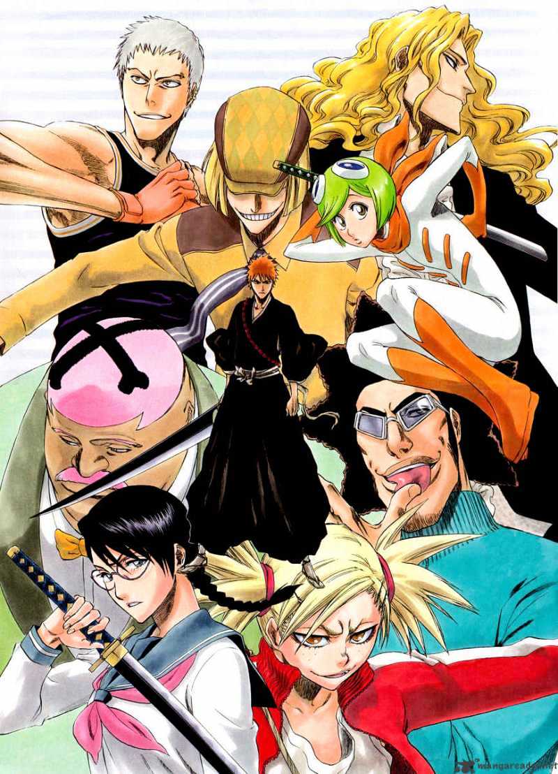 Read Bleach en Manga Online