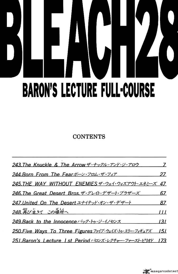Read Bleach en Manga Online
