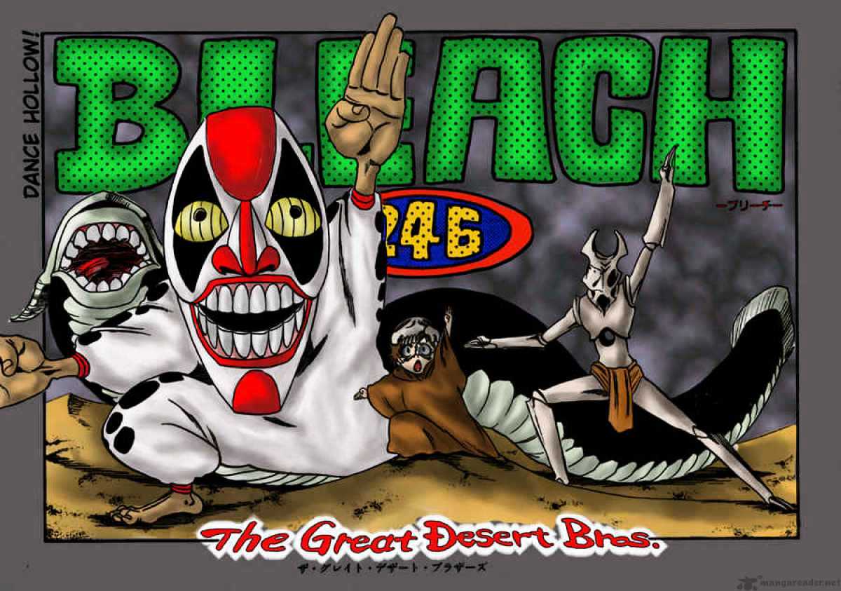 Read Bleach en Manga Online