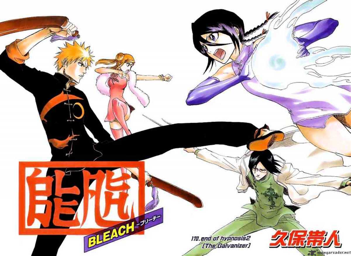 Read Bleach en Manga Online