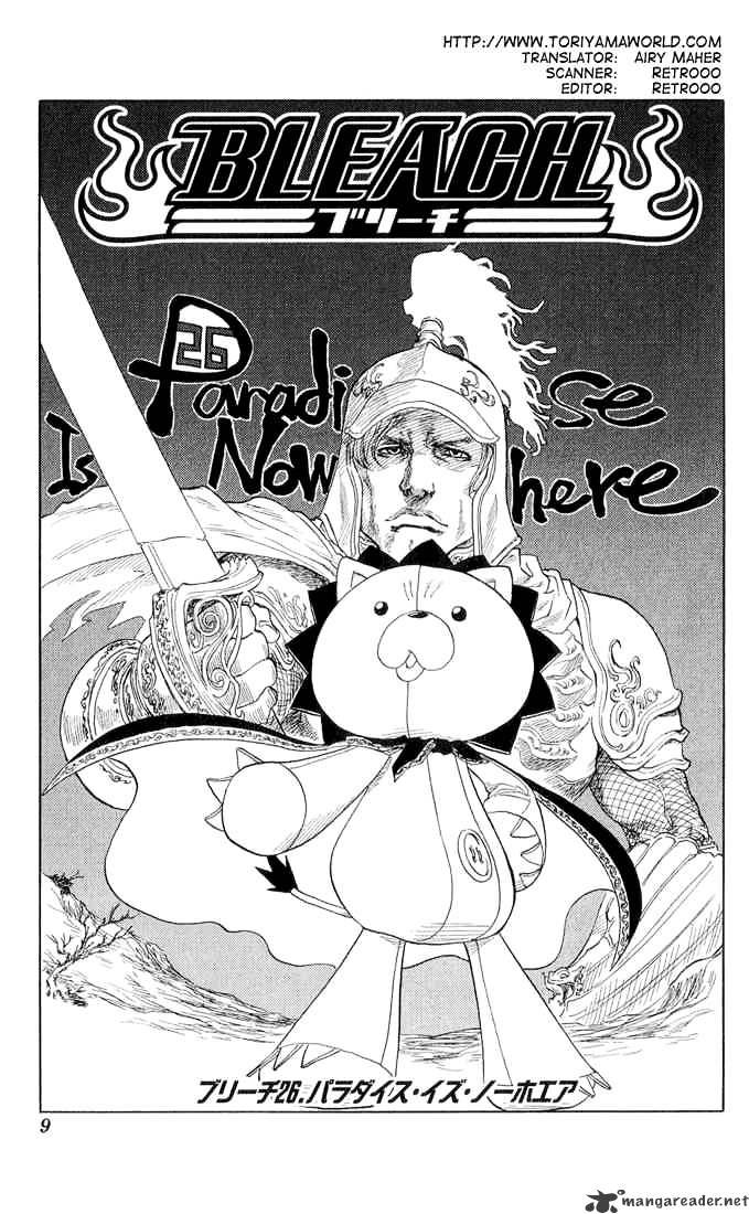 Read Bleach en Manga Online