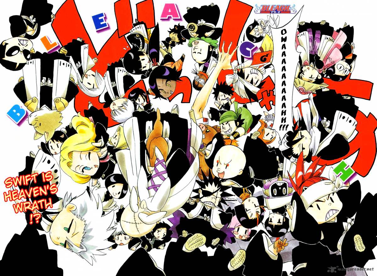 Read Bleach en Manga Online