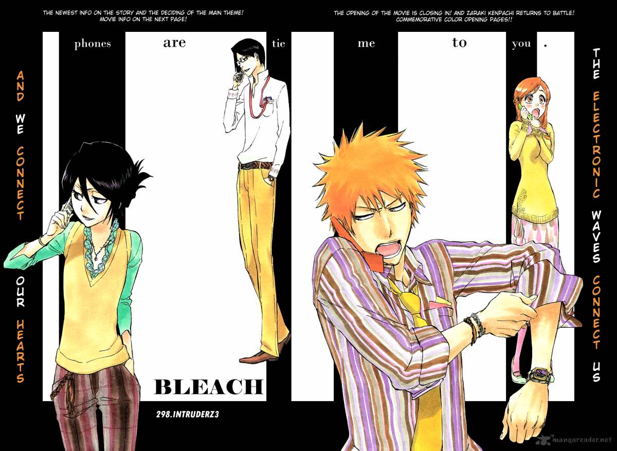 Read Bleach en Manga Online
