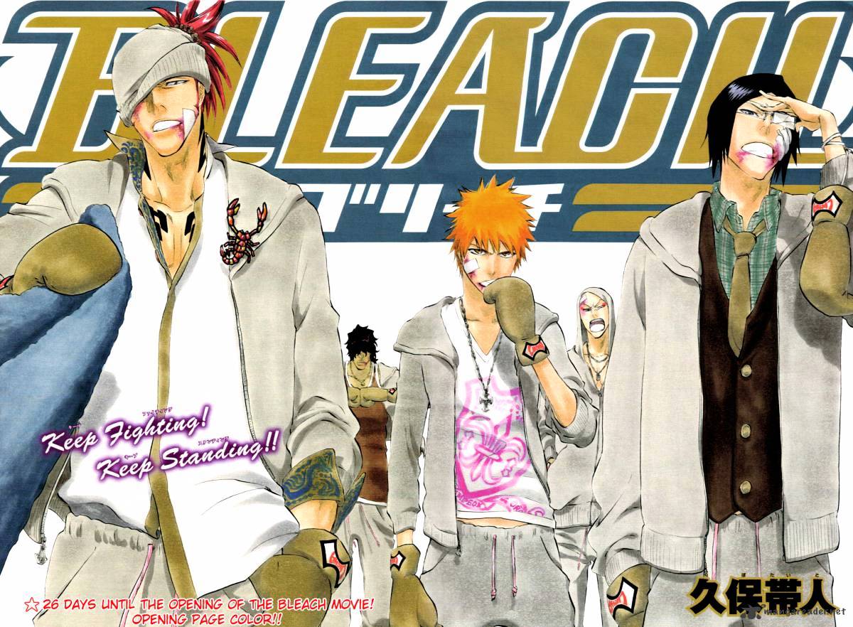 Read Bleach en Manga Online