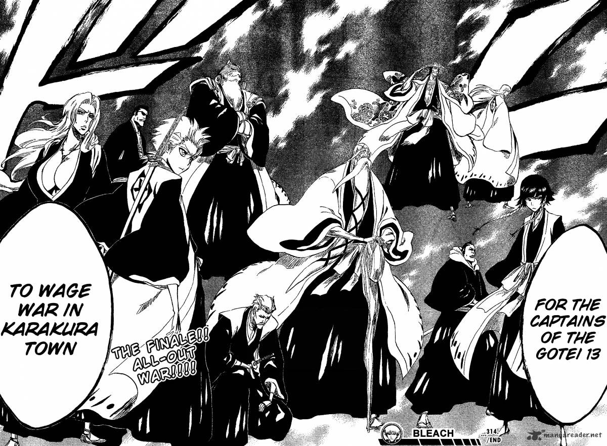 Read Bleach en Manga Online