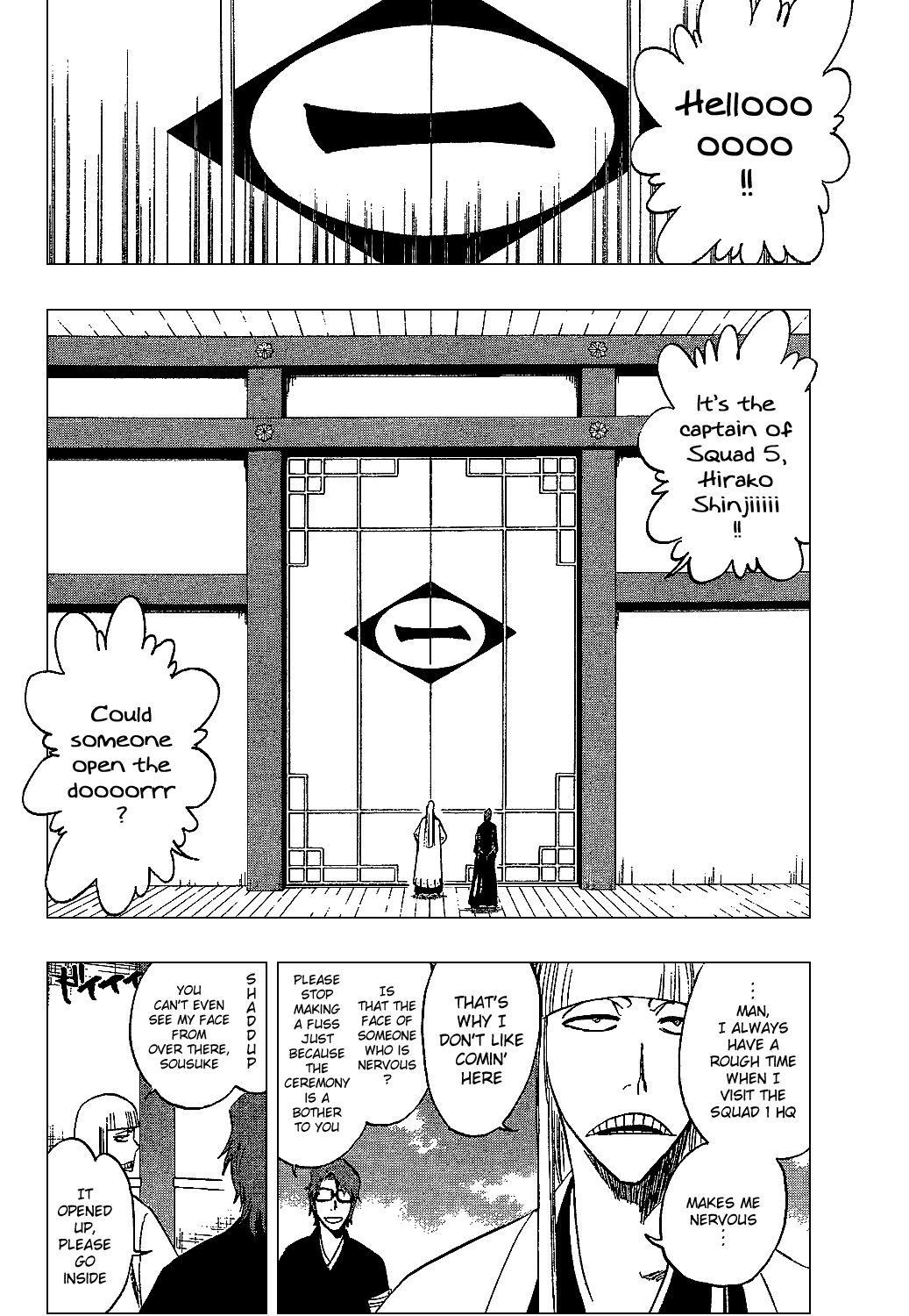 Read Bleach en Manga Online